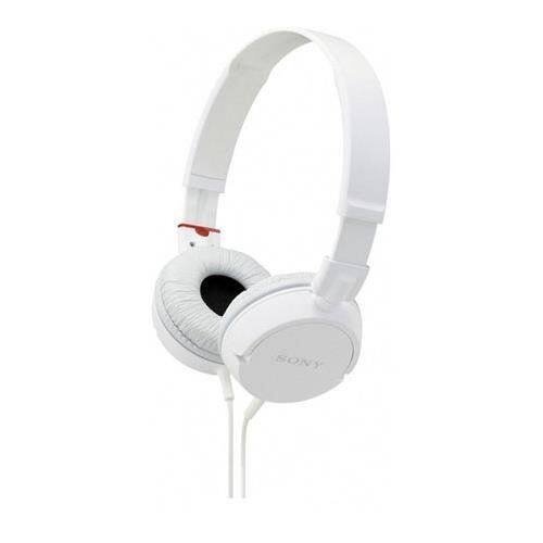 Fones de Ouvido Sony MDRZX100 - Série ZX - Estéreo (Brancos